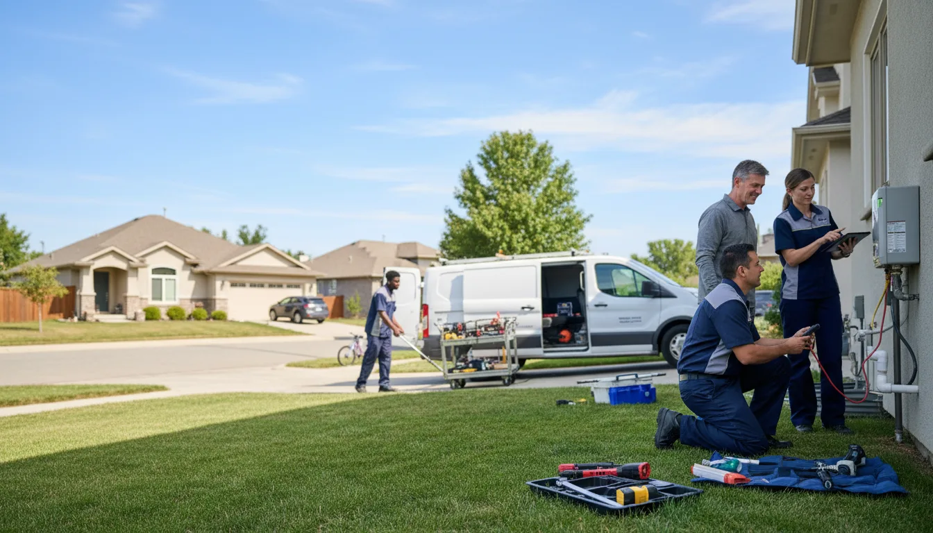 Tankless water heater service in Marysvale, UT